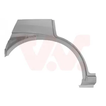 Panneau latéral arrière droit VAN WEZEL 3777148