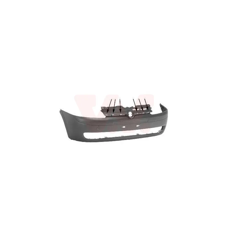 Pare-chocs VAN WEZEL 3777579