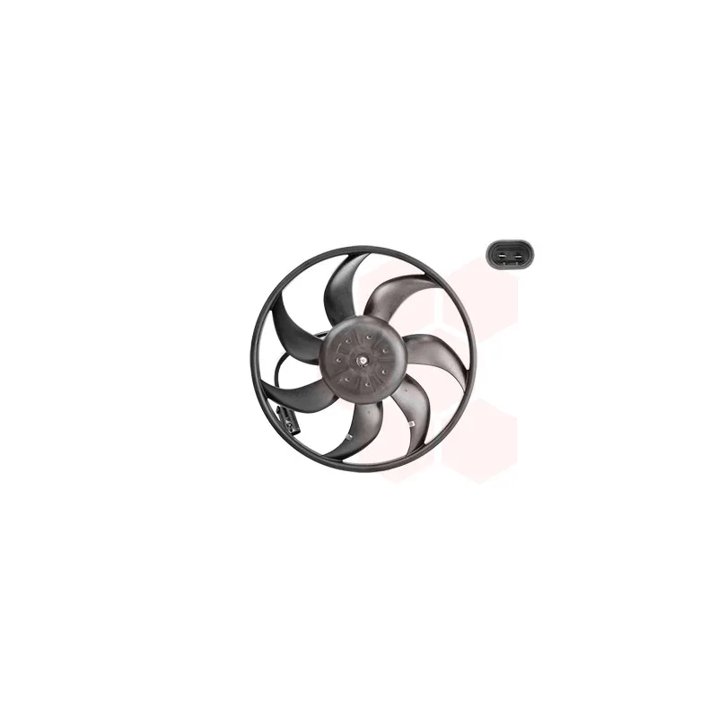 Ventilateur, refroidissement du moteur VAN WEZEL 3777744