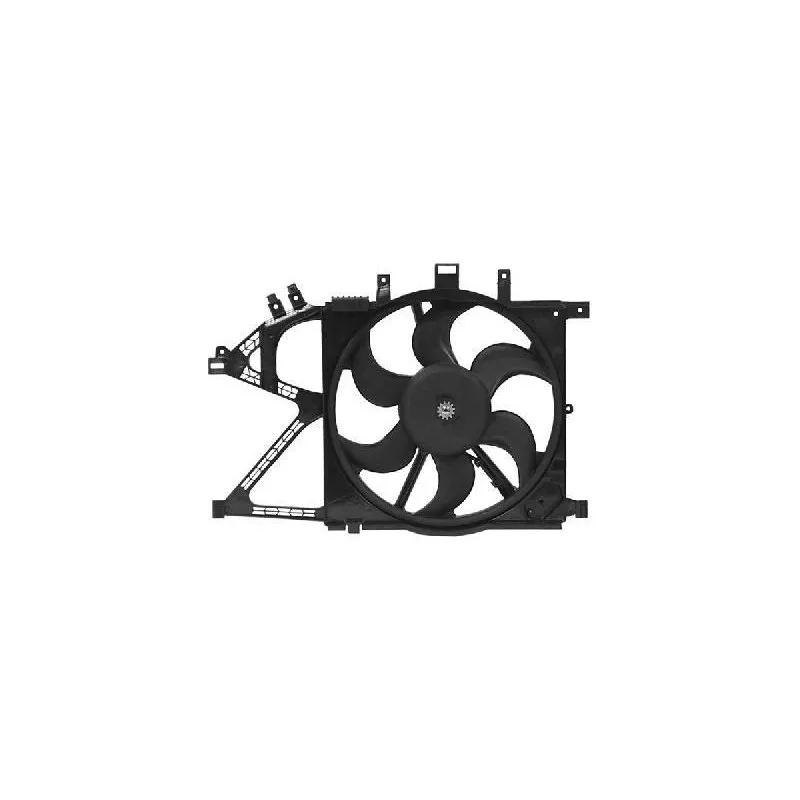 Ventilateur, refroidissement du moteur VAN WEZEL 3777746