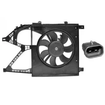 Ventilateur, refroidissement du moteur VAN WEZEL 3777747