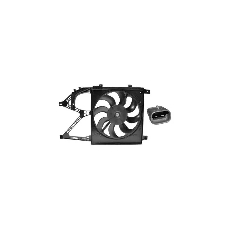 Ventilateur, refroidissement du moteur VAN WEZEL 3777748