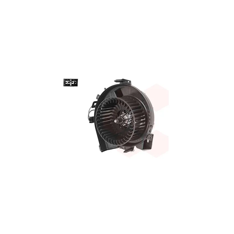Pulseur d'air habitacle VAN WEZEL 3777773