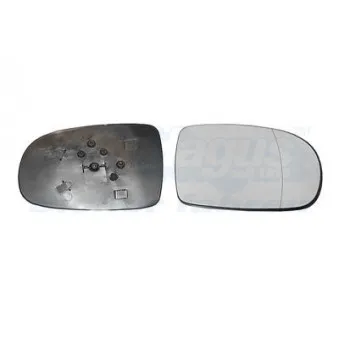 Verre de rétroviseur, rétroviseur extérieur VAN WEZEL 3777832