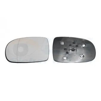 Verre de rétroviseur, rétroviseur extérieur VAN WEZEL 3777838
