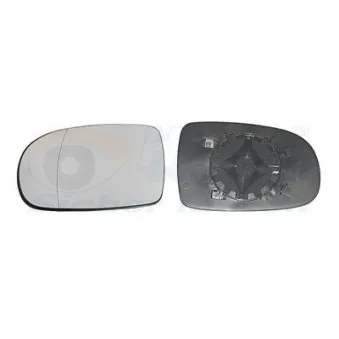 Verre de rétroviseur, rétroviseur extérieur VAN WEZEL 3777861