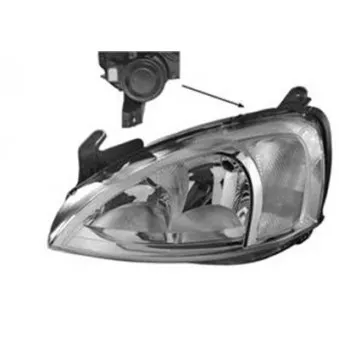 Projecteur principal VAN WEZEL 3777961