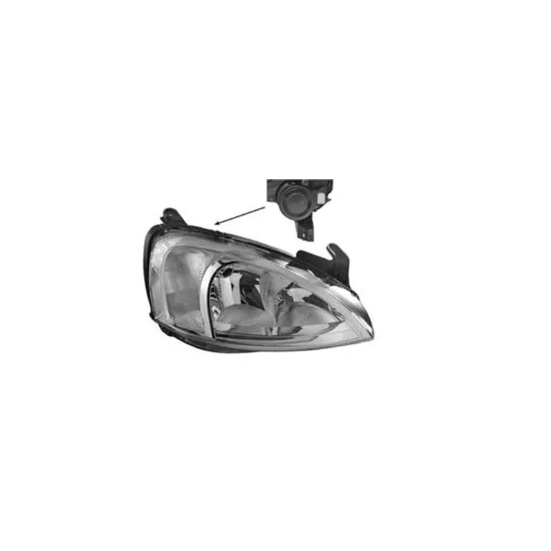 Projecteur principal VAN WEZEL 3777962