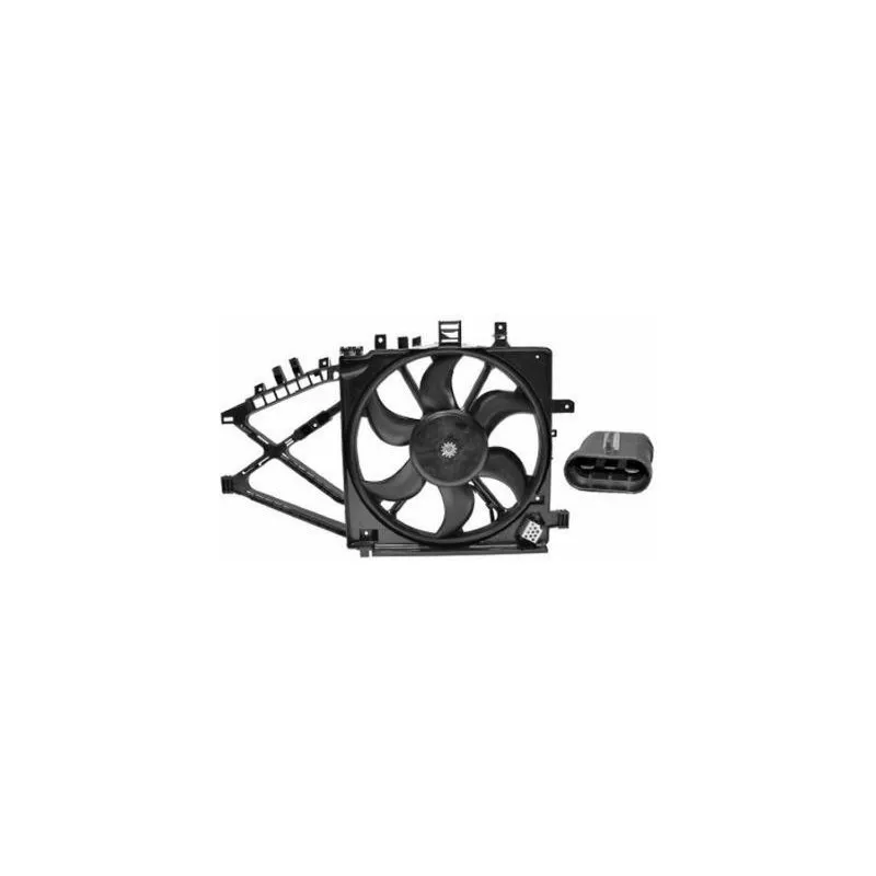 Ventilateur, refroidissement du moteur VAN WEZEL 3779747