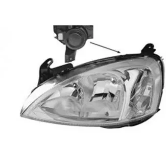 Projecteur principal VAN WEZEL 3779961V