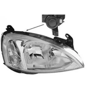 Projecteur principal VAN WEZEL 3779962