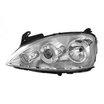 Projecteur principal VAN WEZEL 3779967