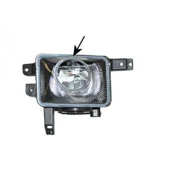 Projecteur antibrouillard VAN WEZEL 3779995