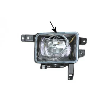 Projecteur antibrouillard VAN WEZEL 3779996