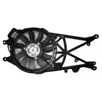 Ventilateur, refroidissement du moteur VAN WEZEL 3781751