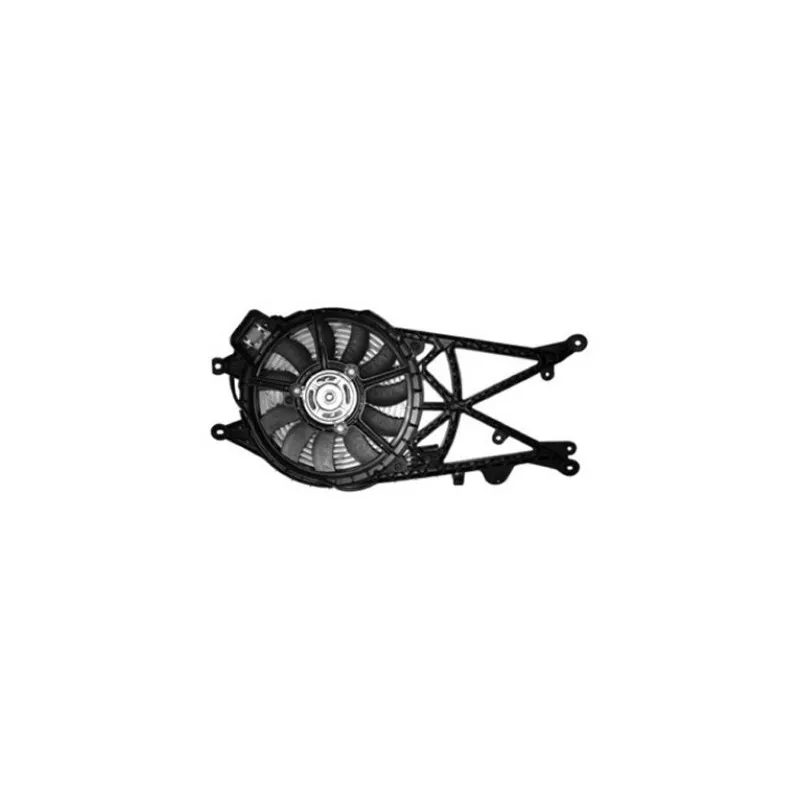 Ventilateur, refroidissement du moteur VAN WEZEL 3781751