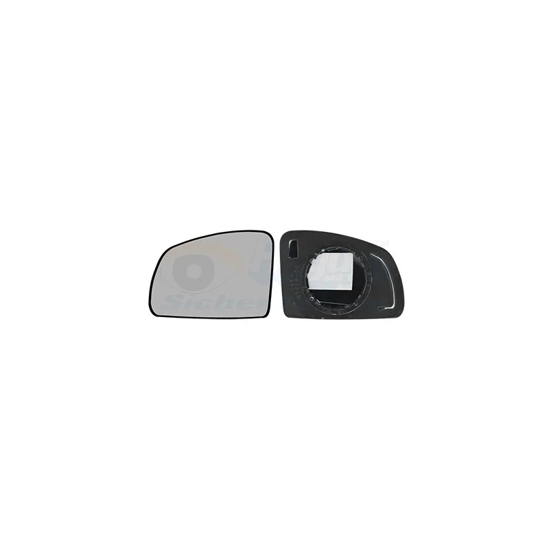 Verre de rétroviseur, rétroviseur extérieur VAN WEZEL 3781833