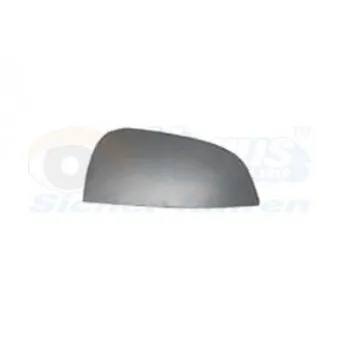 Revêtement, rétroviseur extérieur VAN WEZEL 3781843