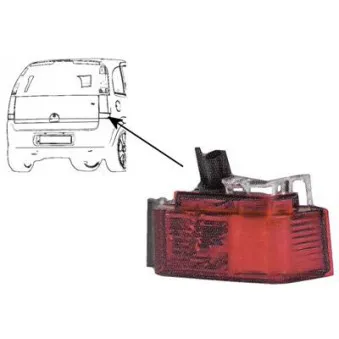 Catadioptre VAN WEZEL 3781940