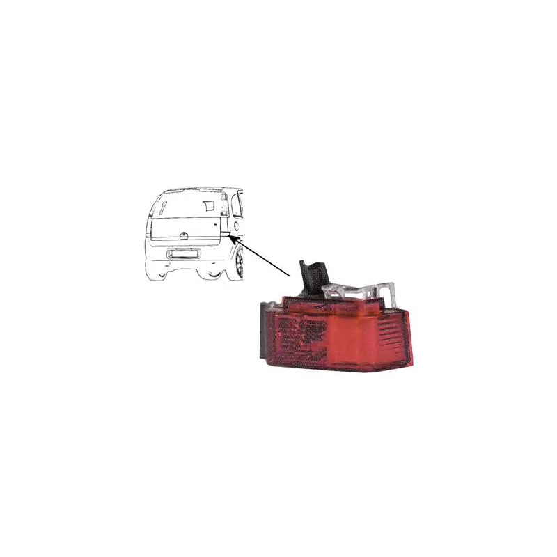 Catadioptre VAN WEZEL 3781940
