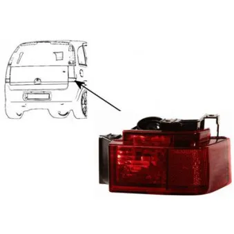 Catadioptre VAN WEZEL 3782940