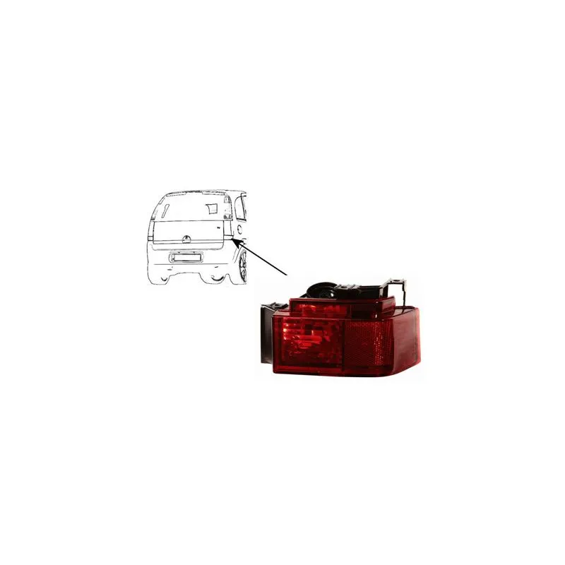 Catadioptre VAN WEZEL 3782940