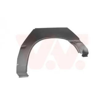 Panneau latéral arrière gauche VAN WEZEL 3785145