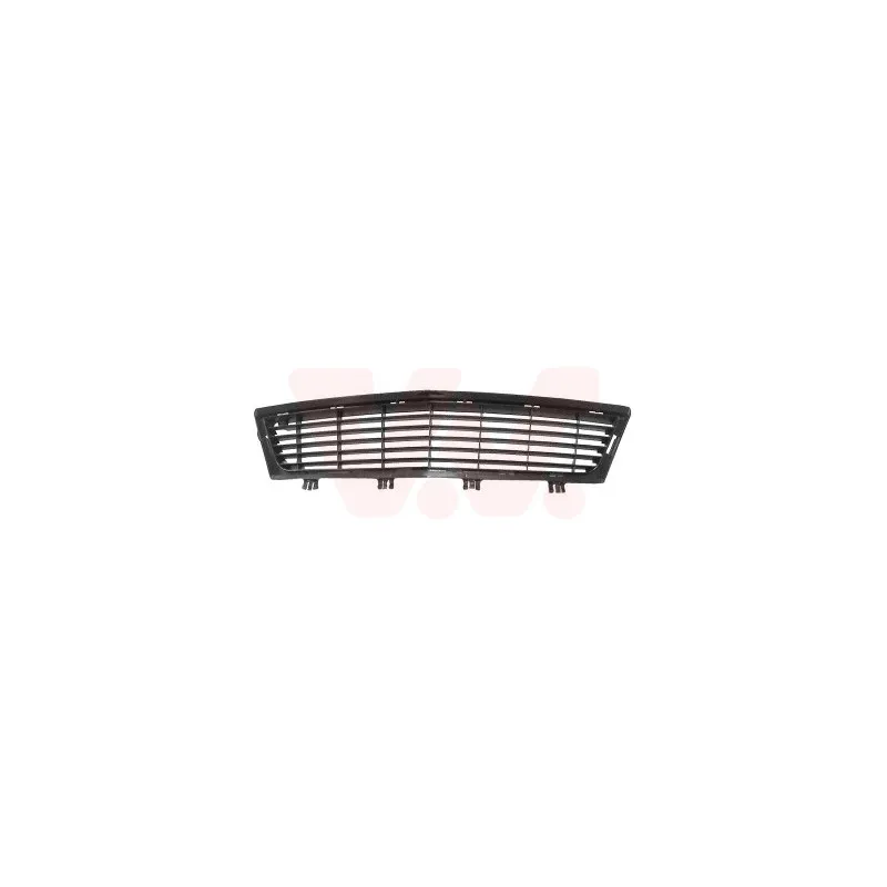 Grille de ventilation, pare-chocs VAN WEZEL 3786590