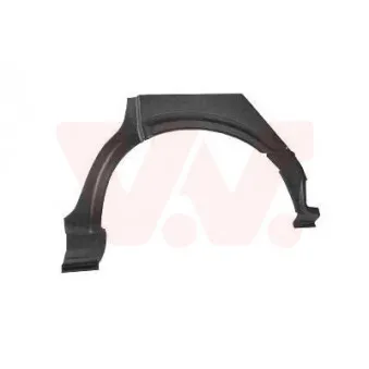 Panneau latéral arrière gauche VAN WEZEL 3790147