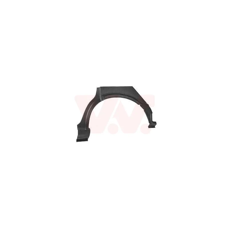 Panneau latéral arrière gauche VAN WEZEL 3790147