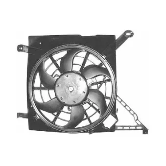 Ventilateur, refroidissement du moteur VAN WEZEL 3790747