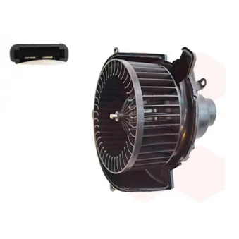Pulseur d'air habitacle VAN WEZEL 3790773
