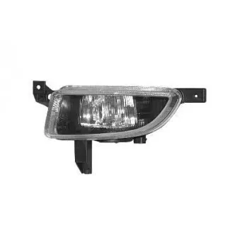Projecteur antibrouillard VAN WEZEL 3790996