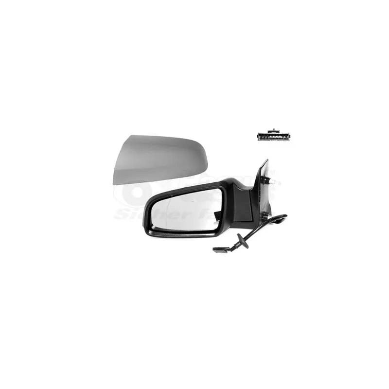 Rétroviseur extérieur VAN WEZEL 3792817