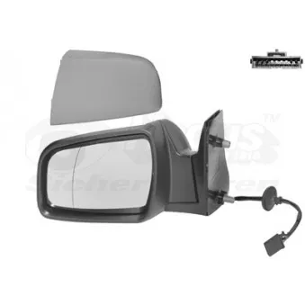Rétroviseur extérieur VAN WEZEL 3796807