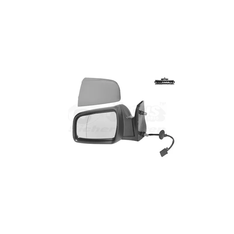 Rétroviseur extérieur VAN WEZEL 3796807