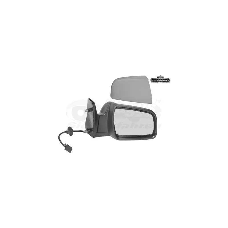 Rétroviseur extérieur VAN WEZEL 3796808