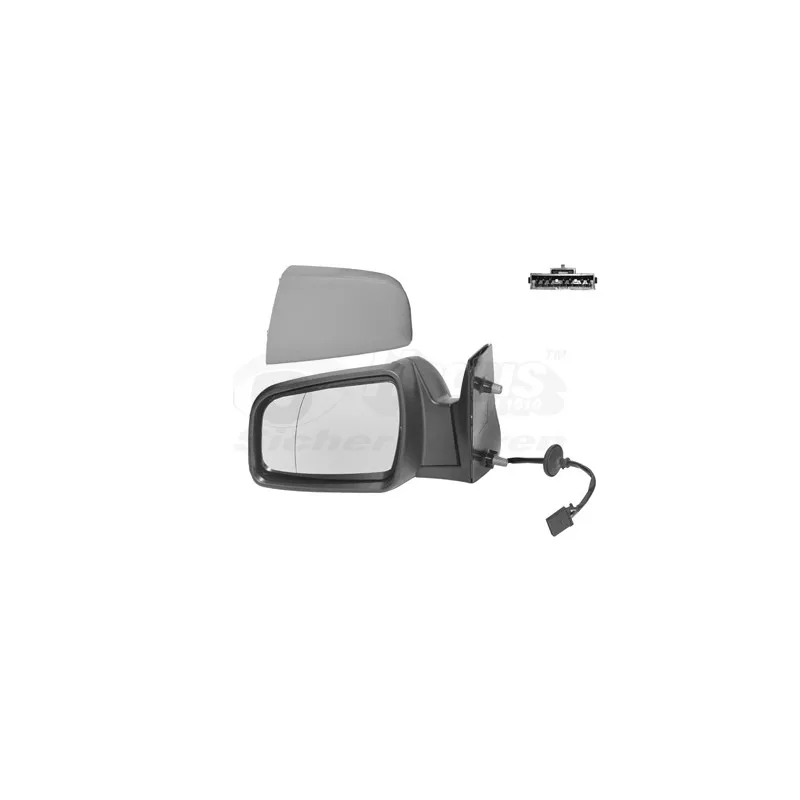Rétroviseur extérieur VAN WEZEL 3796817