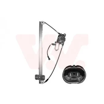 Lève-vitre avant gauche VAN WEZEL 3797261