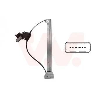 Lève-vitre avant gauche VAN WEZEL 3797263