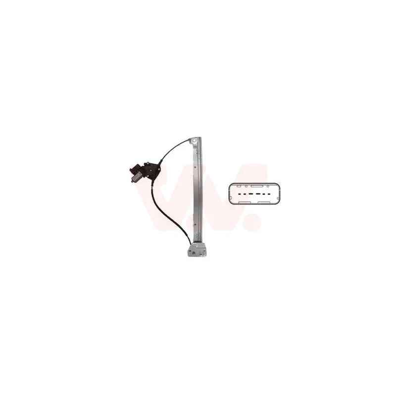 Lève-vitre avant gauche VAN WEZEL 3797263