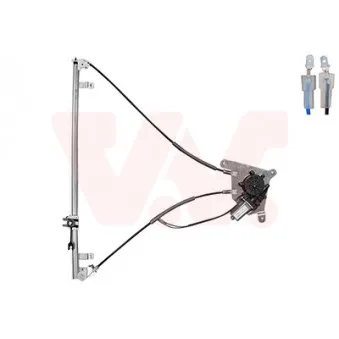 Lève-vitre avant droit VAN WEZEL 3799264