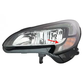 Projecteur principal VAN WEZEL 3804963