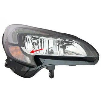 Projecteur principal VAN WEZEL 3804964