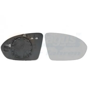 Verre de rétroviseur, rétroviseur extérieur VAN WEZEL 3810838