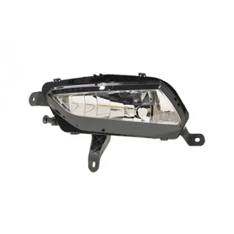 Projecteur antibrouillard VAN WEZEL 3810995