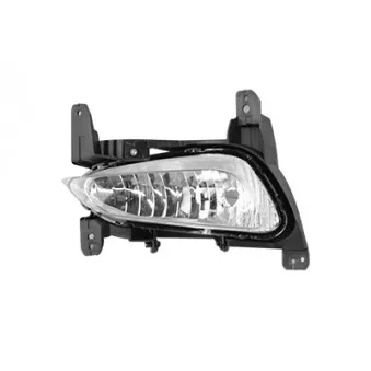 Projecteur antibrouillard VAN WEZEL 3815998