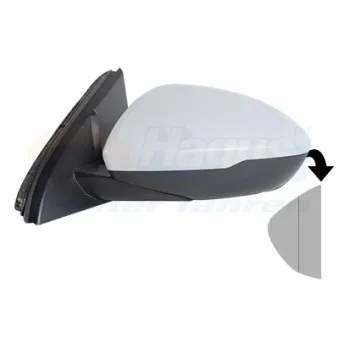 Rétroviseur extérieur VAN WEZEL 3854807