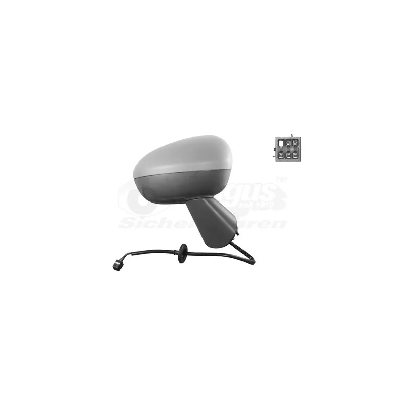 Rétroviseur extérieur VAN WEZEL 3860808
