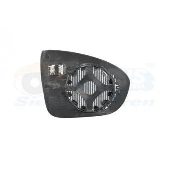Verre de rétroviseur, rétroviseur extérieur VAN WEZEL 3860837